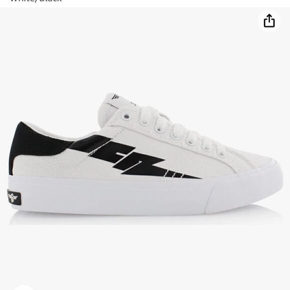 Creative Recreation Zeus Canvas Lo Shoes White/Black 9 NWT - Picture 2 of 10